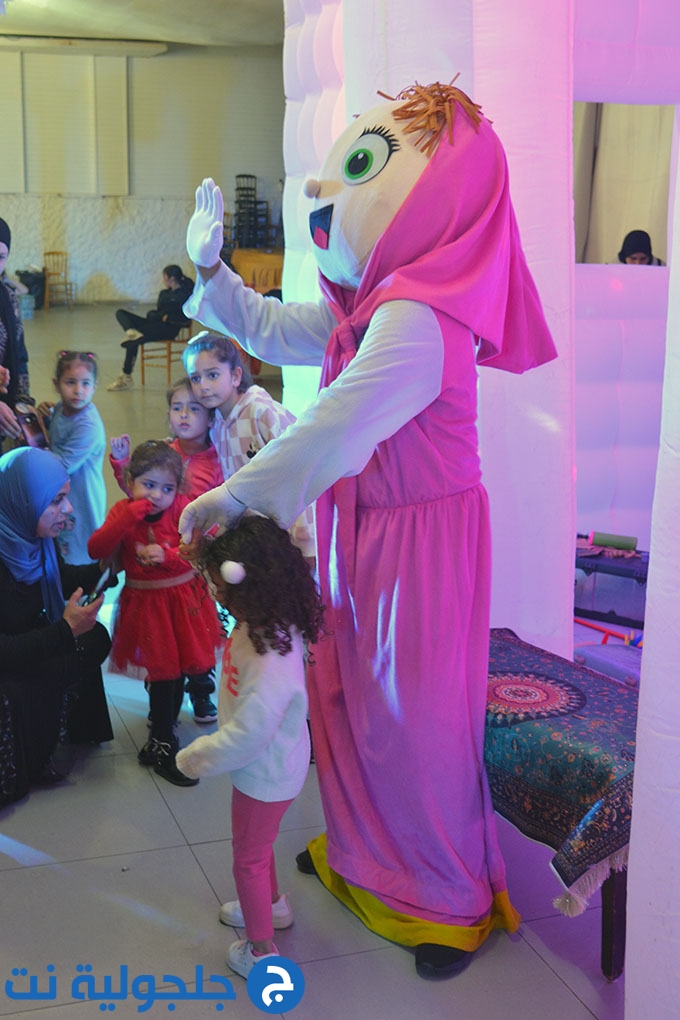 استقبالا لشهر رمضان.. جمعية غيث تنظم حفلا لاطفال القرية